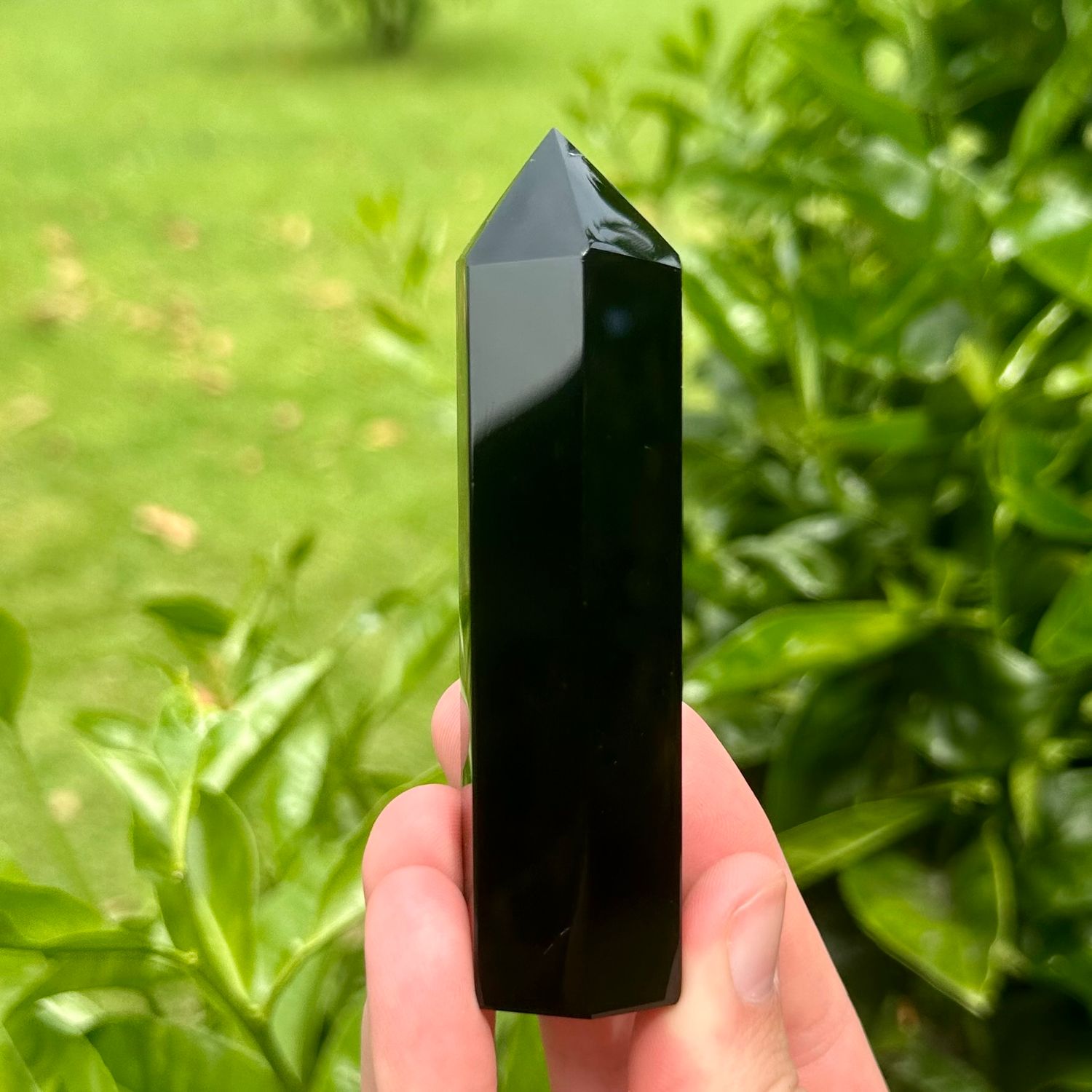 Black Obsidian Point