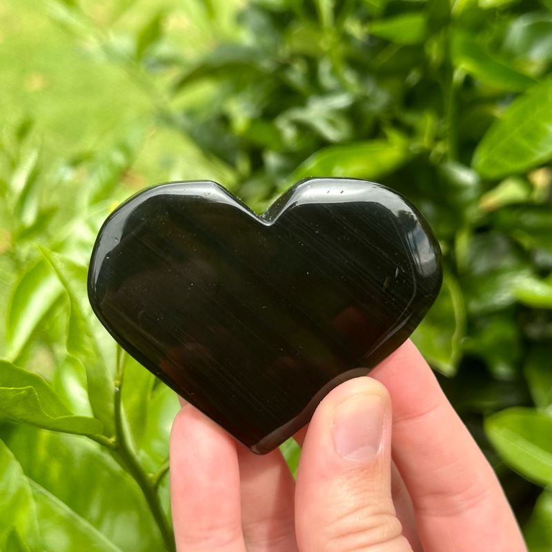 Ice Obsidian Heart