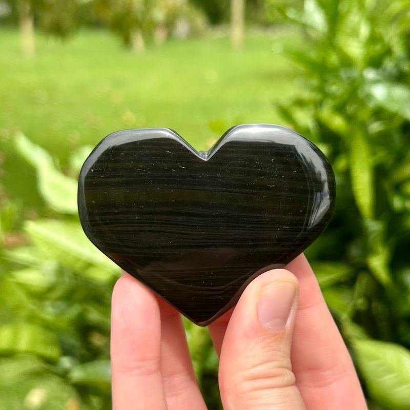 Ice Obsidian Heart