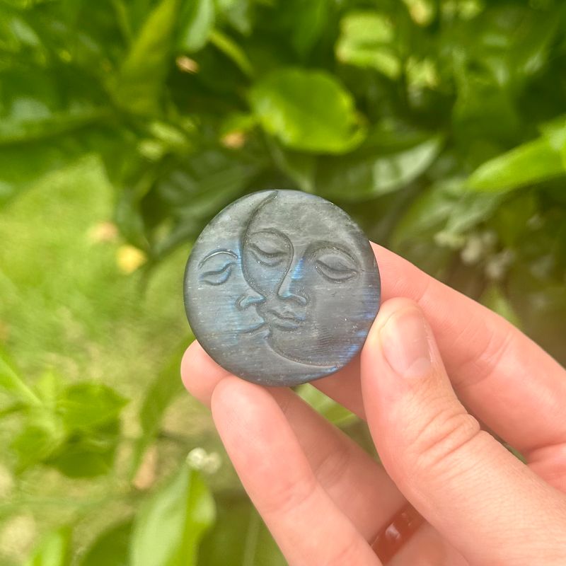 Labradorite Sun And Moon