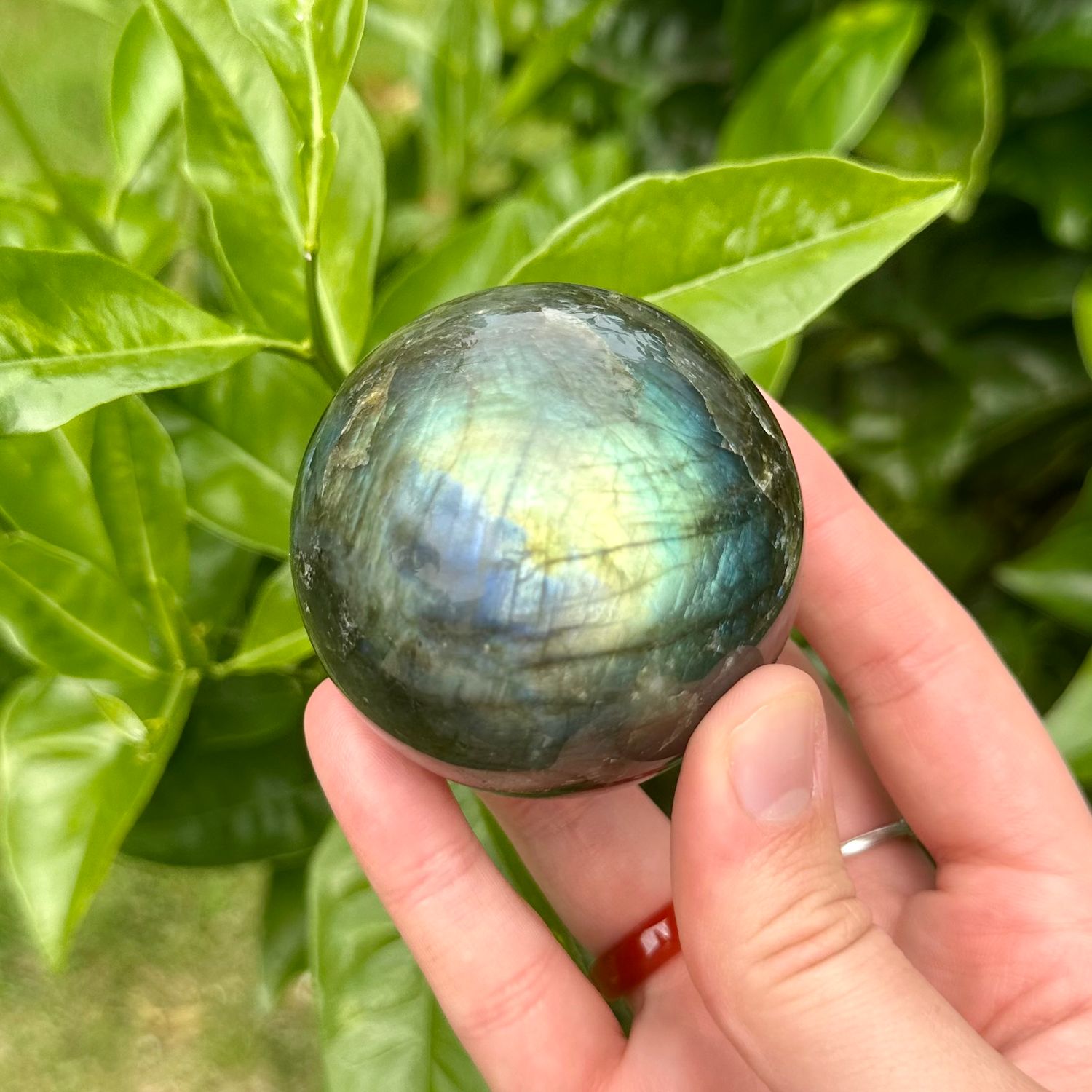 Labradorite Sphere
