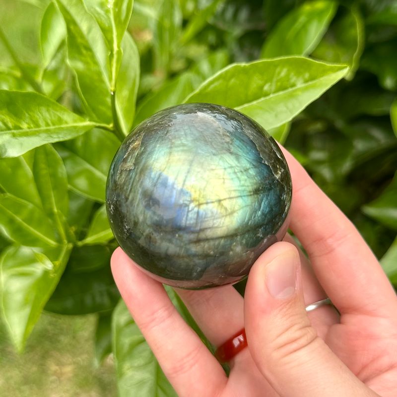 Labradorite Sphere