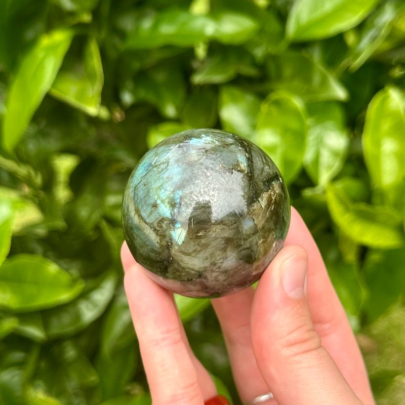 Labradorite Sphere