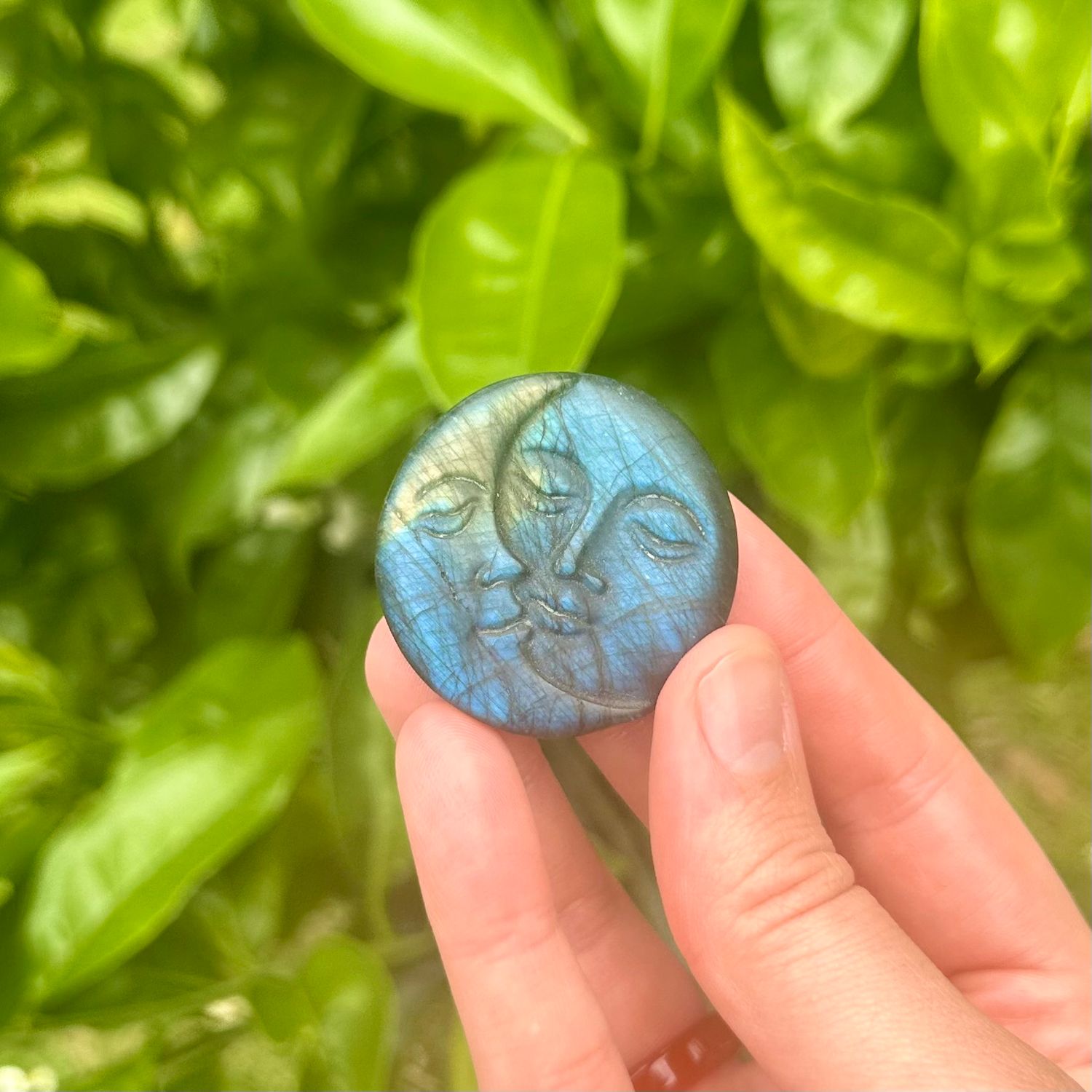 Labradorite Sun And Moon