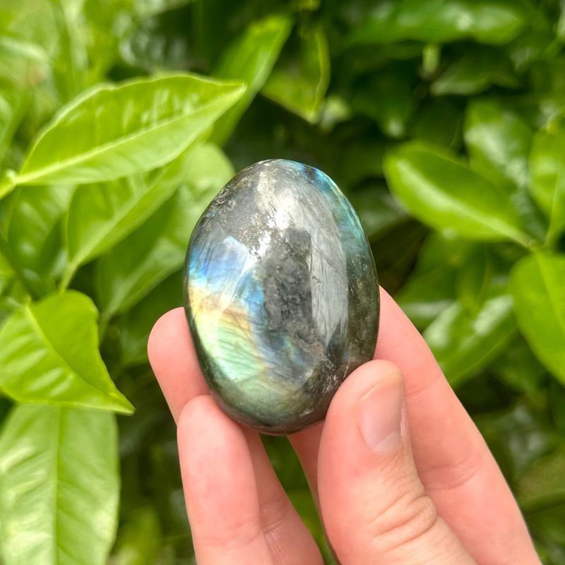Labradorite Palm Stone