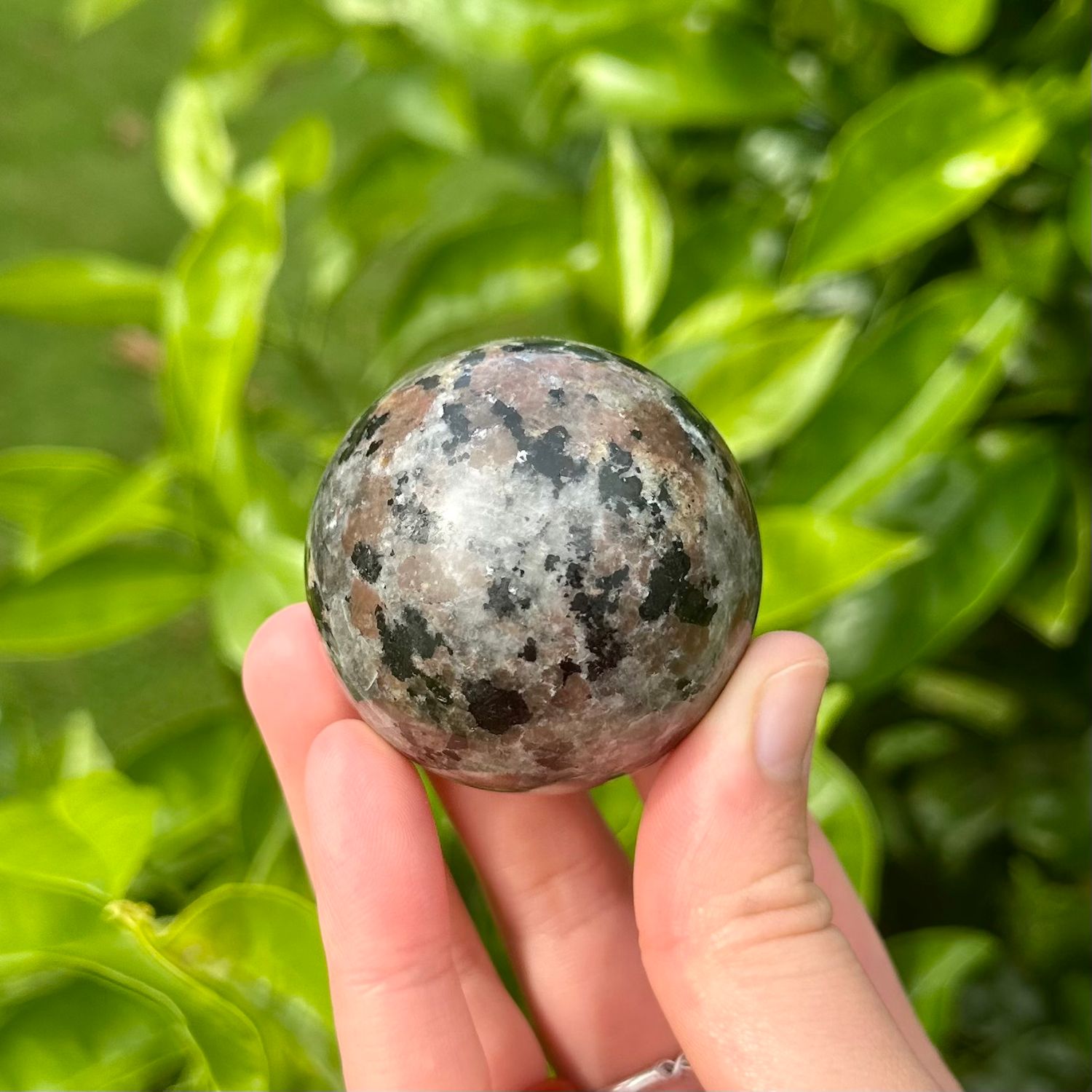 Yooperlite Sphere