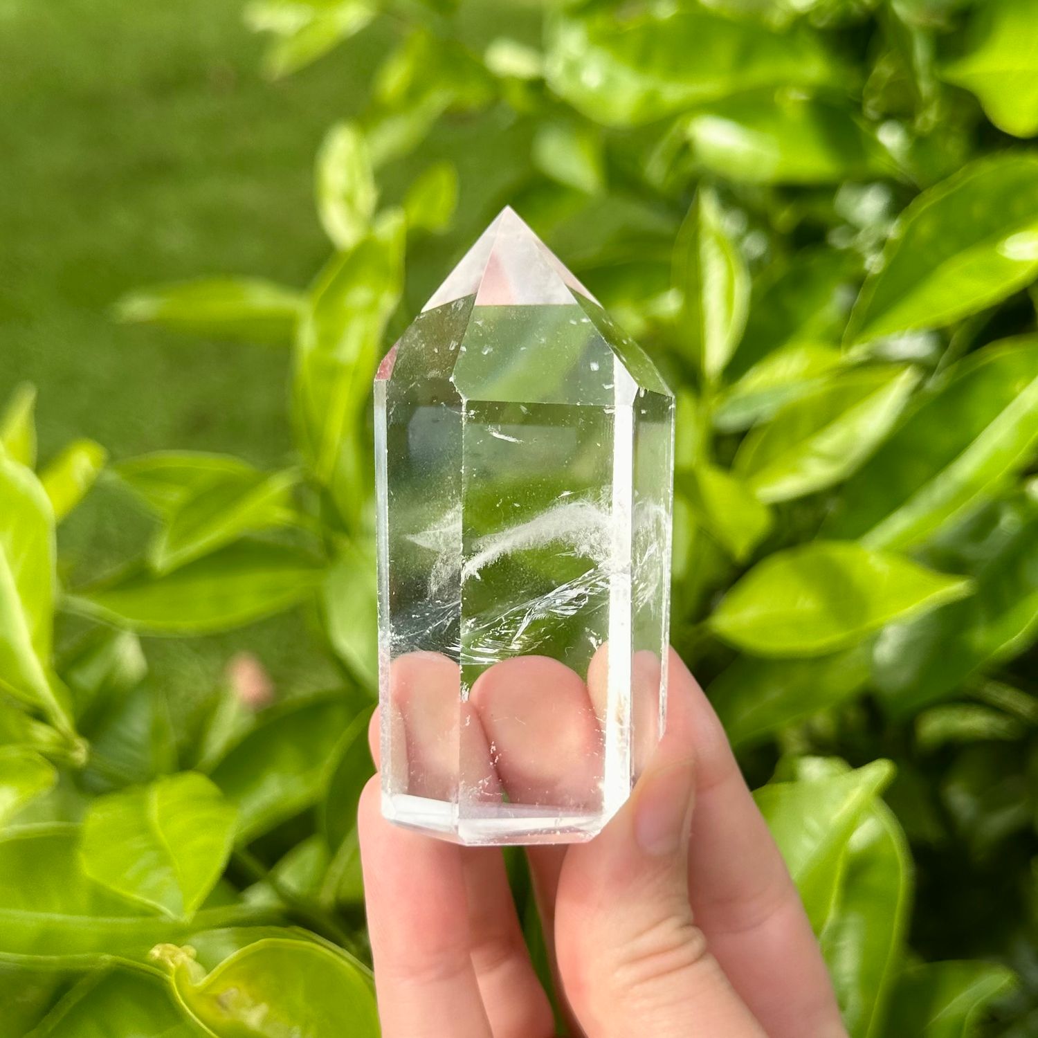 Clear Quartz Point
