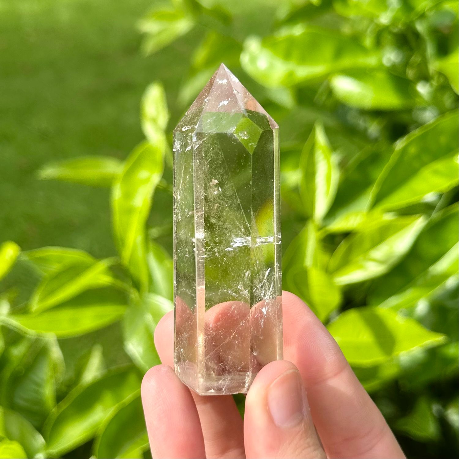 Smoky Quartz Point