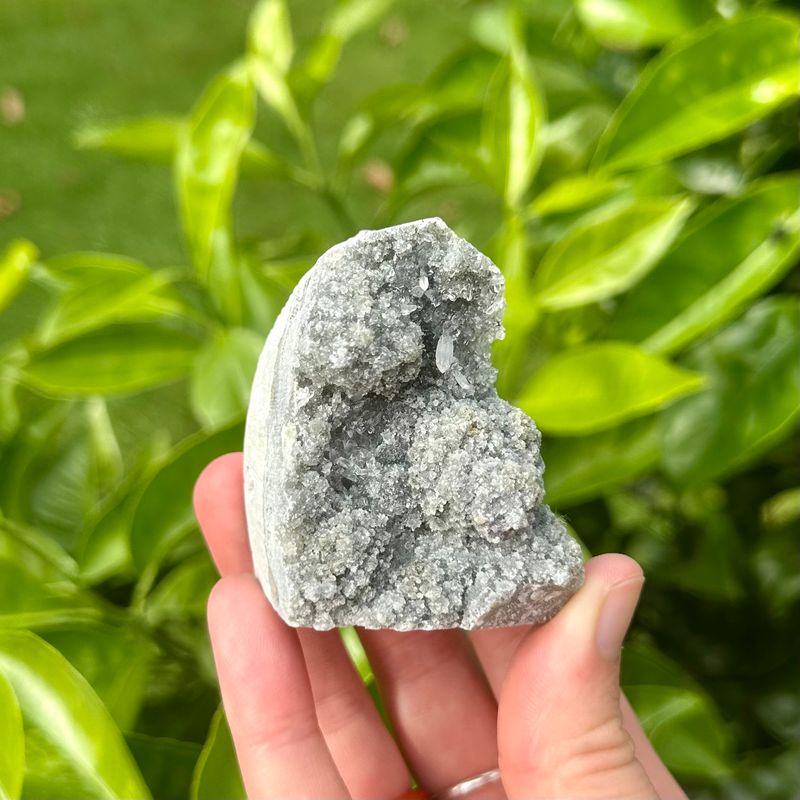 Black Amethyst Cut Base