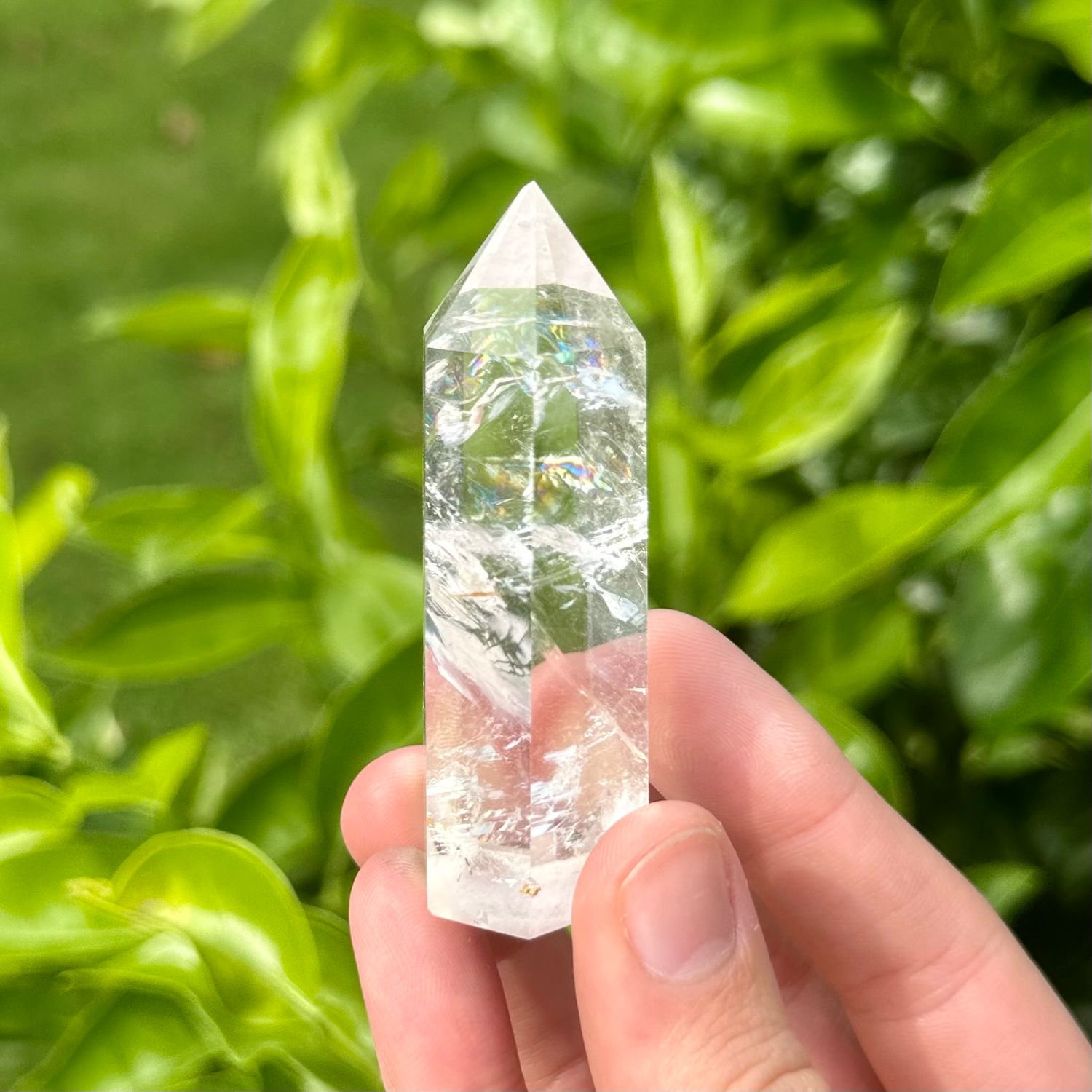 Clear Quartz Point