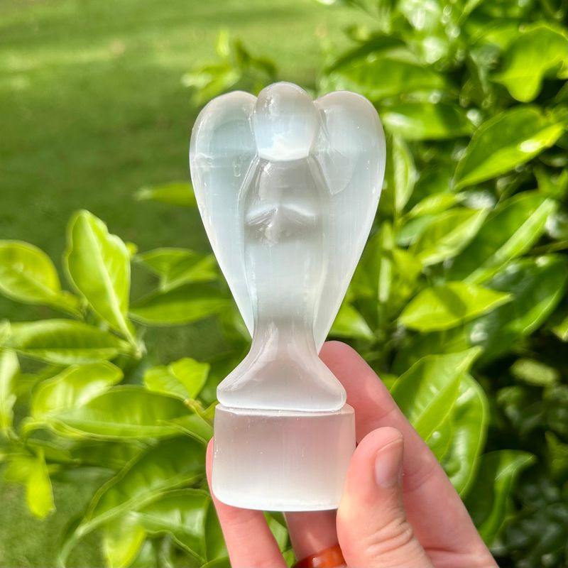 Selenite Angel