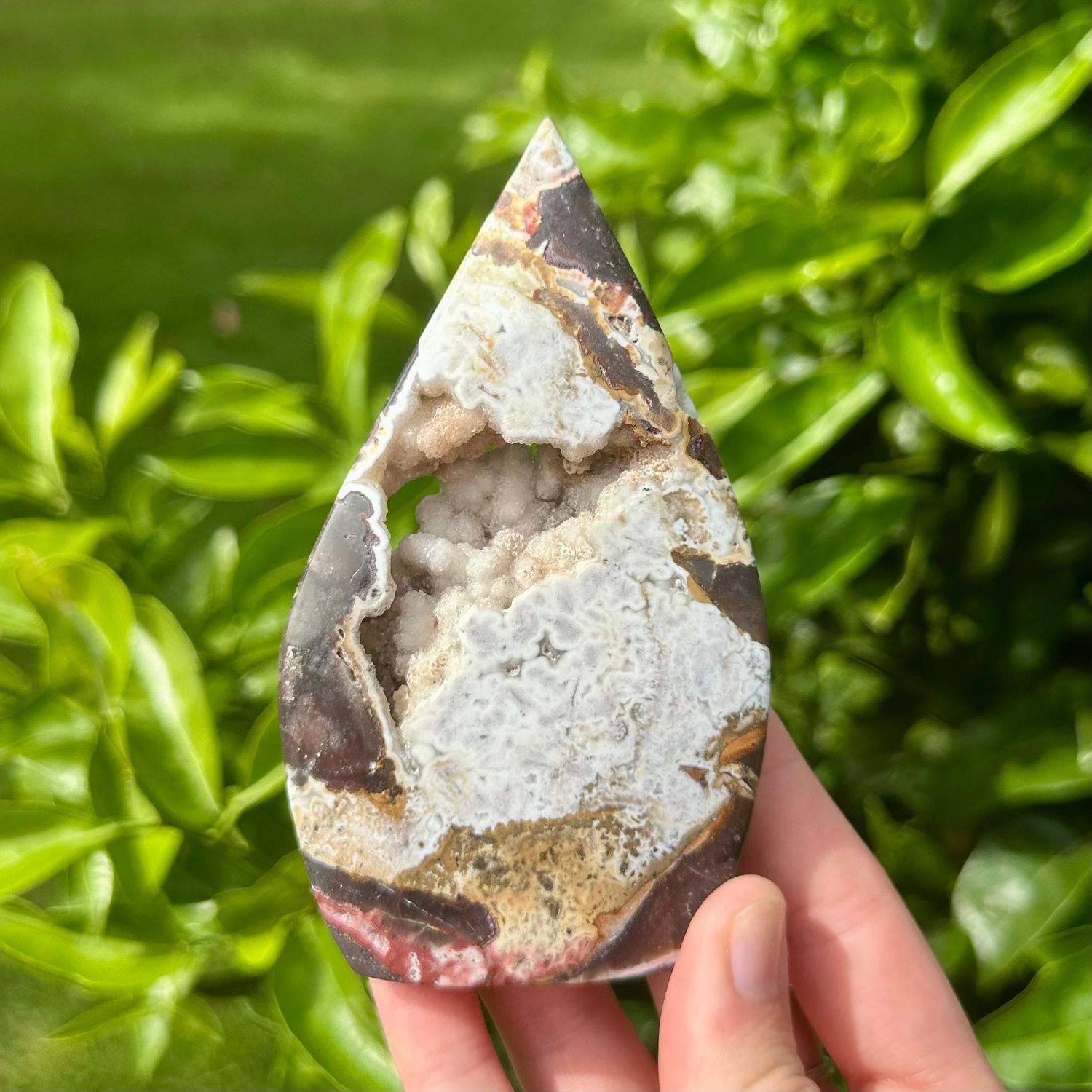 Mexican Crazy Lace Agate Flame