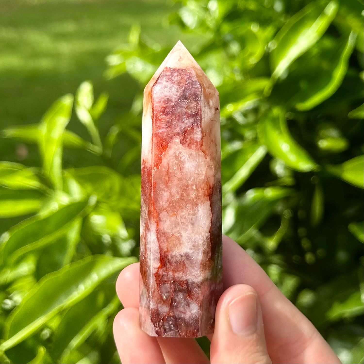 Fire Quartz Point
