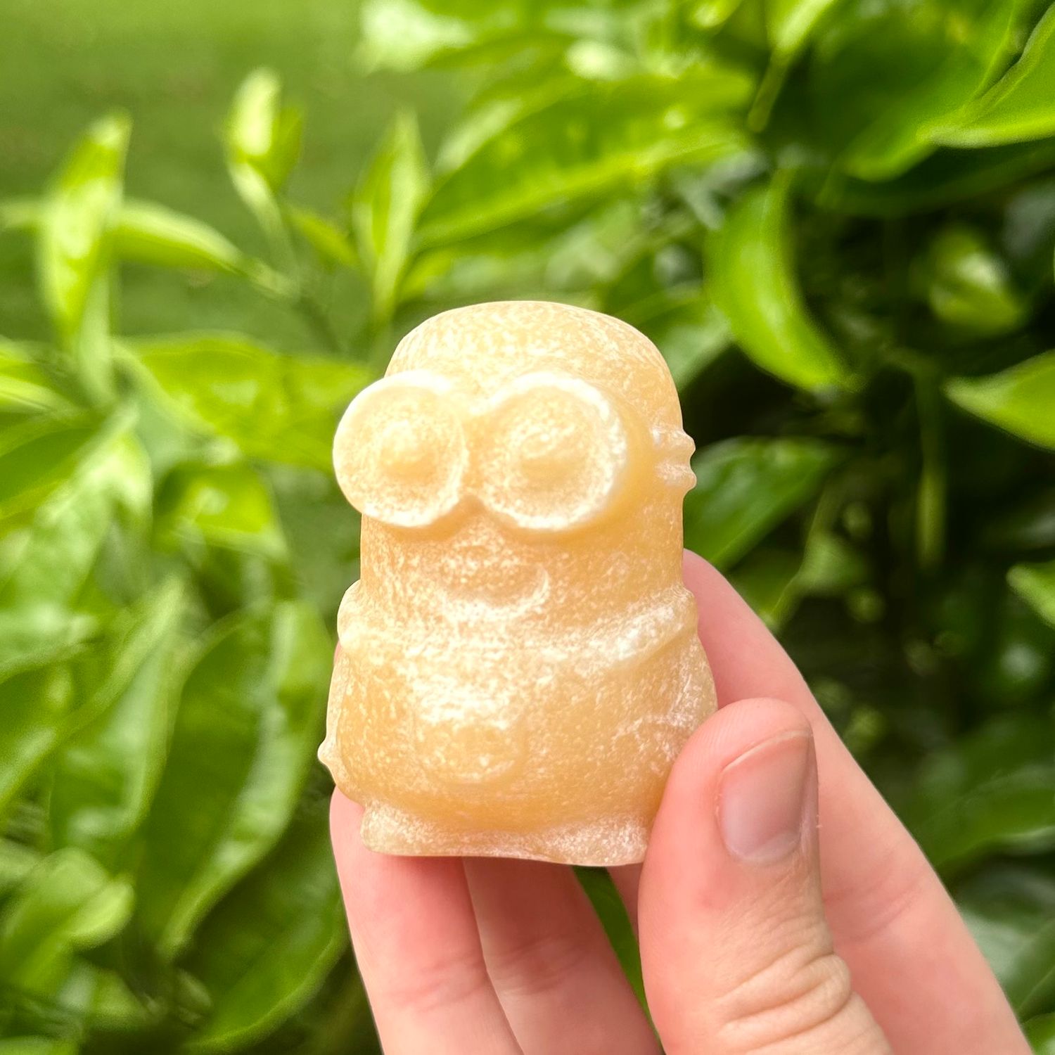 Orange Calcite Minion