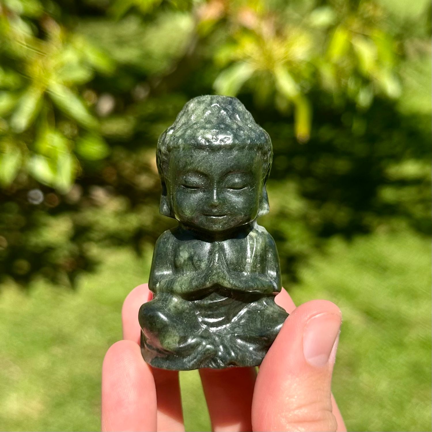 Green Jade Buddha