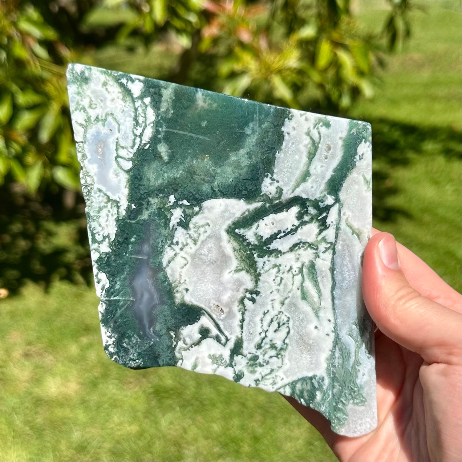Moss Agate Slab