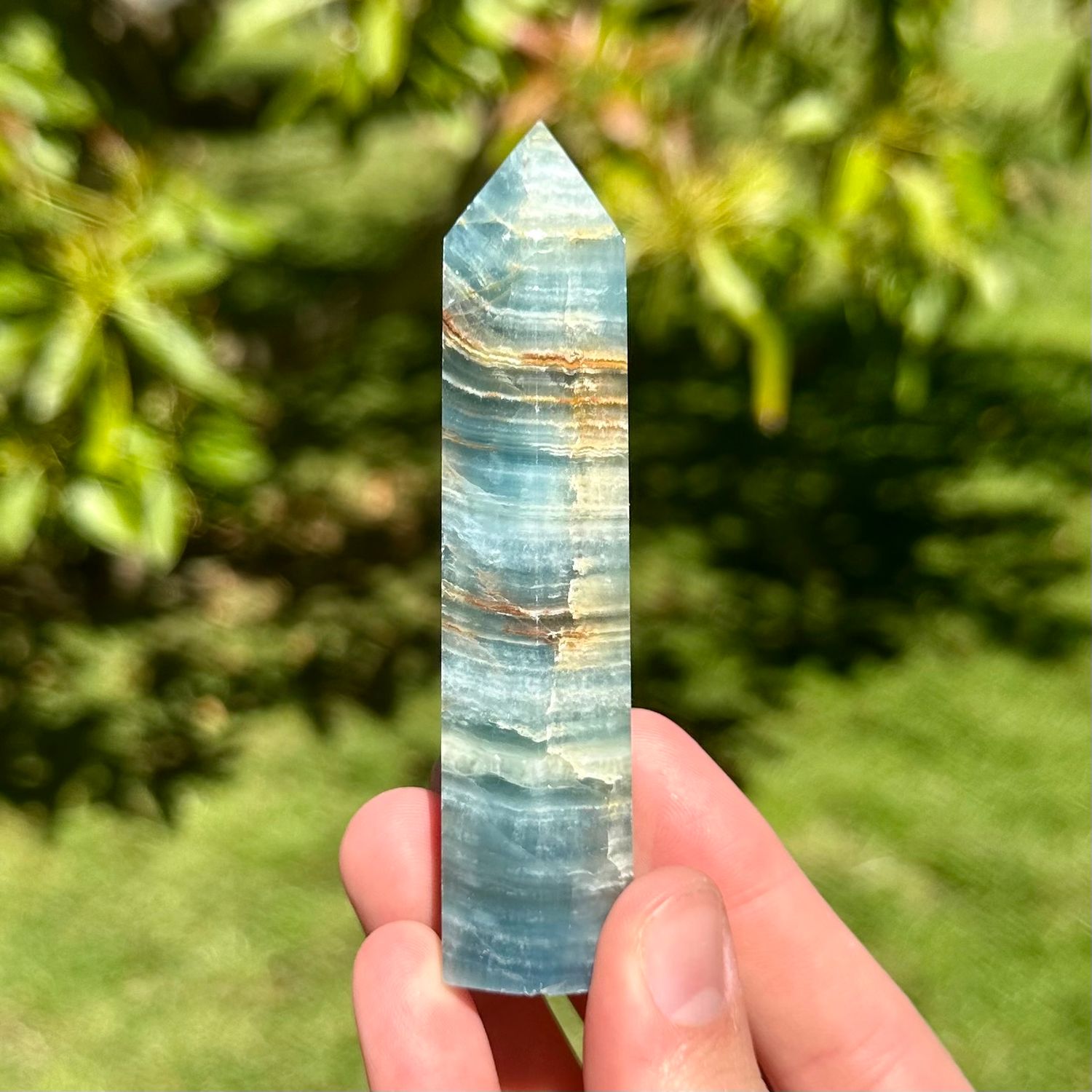 Blue Onyx Point