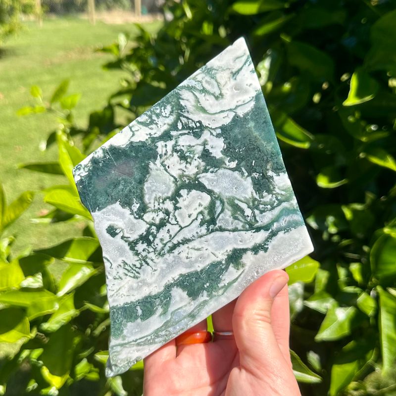 Moss Agate Slab