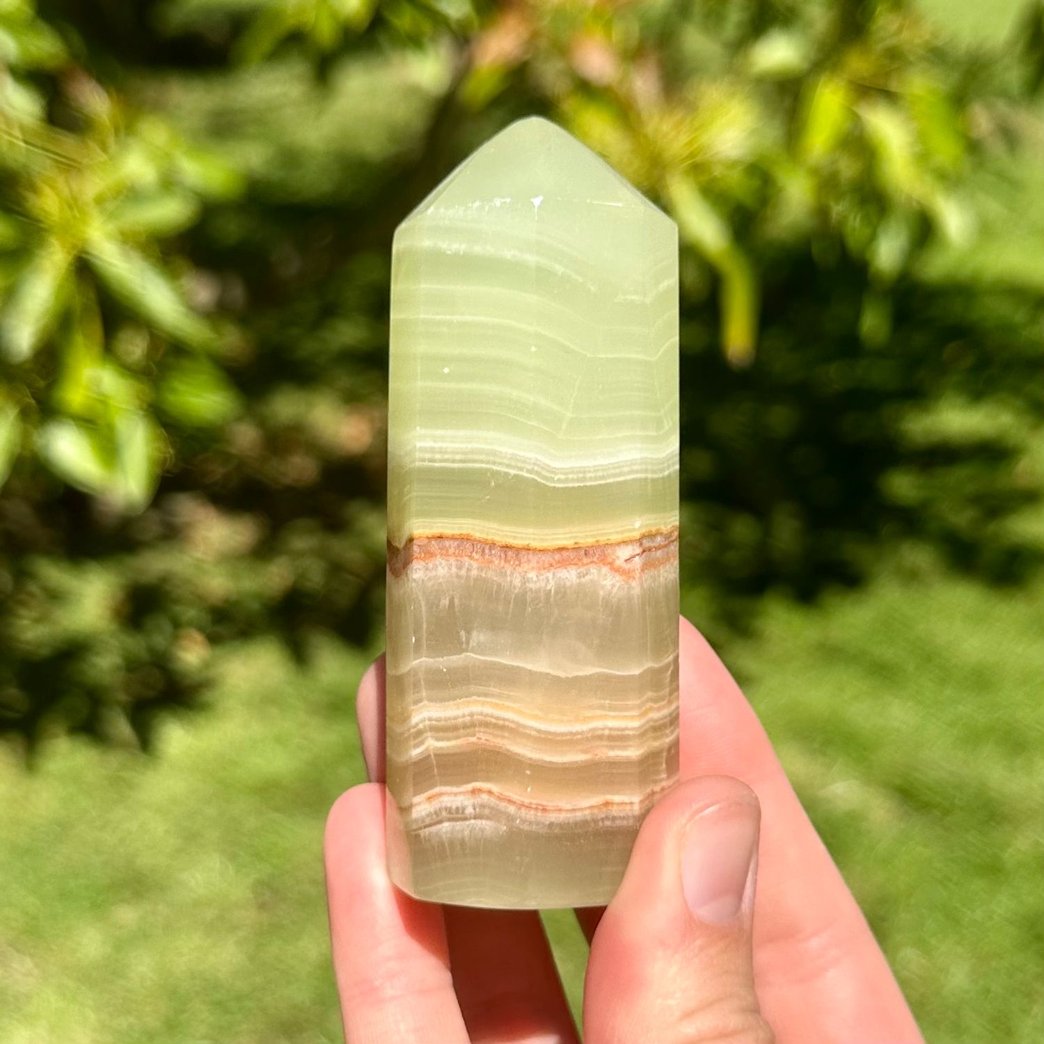 Green Onyx Point