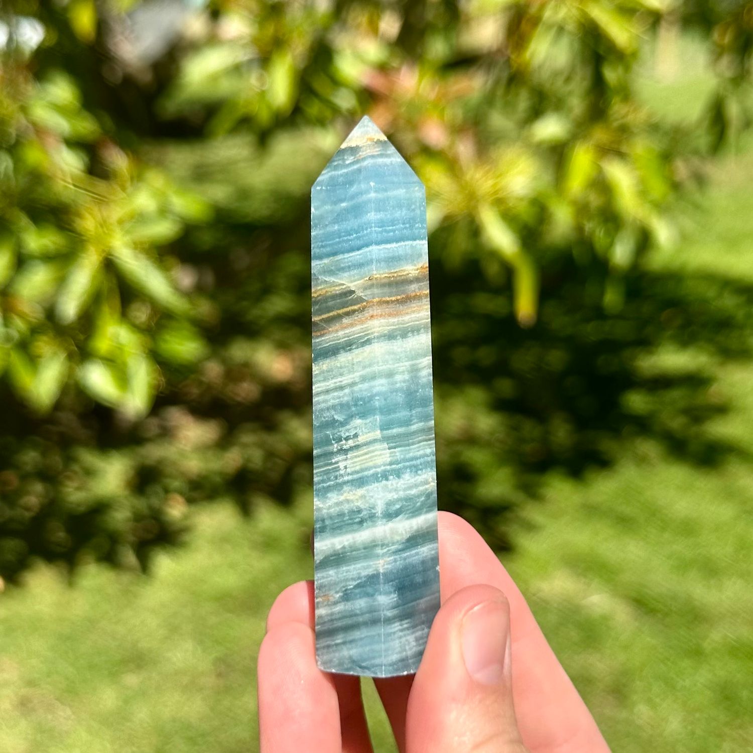 Blue Onyx Point