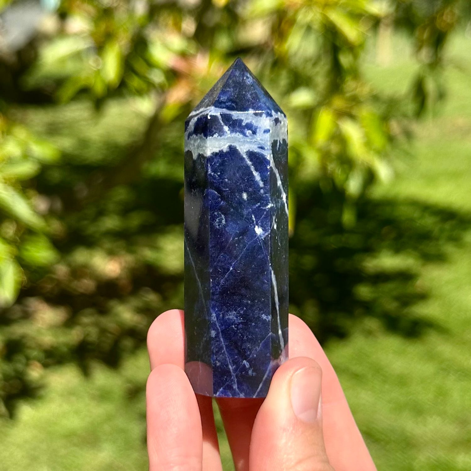 Sodalite Point