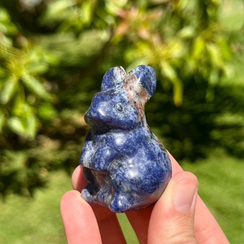 Sodalite Bunny