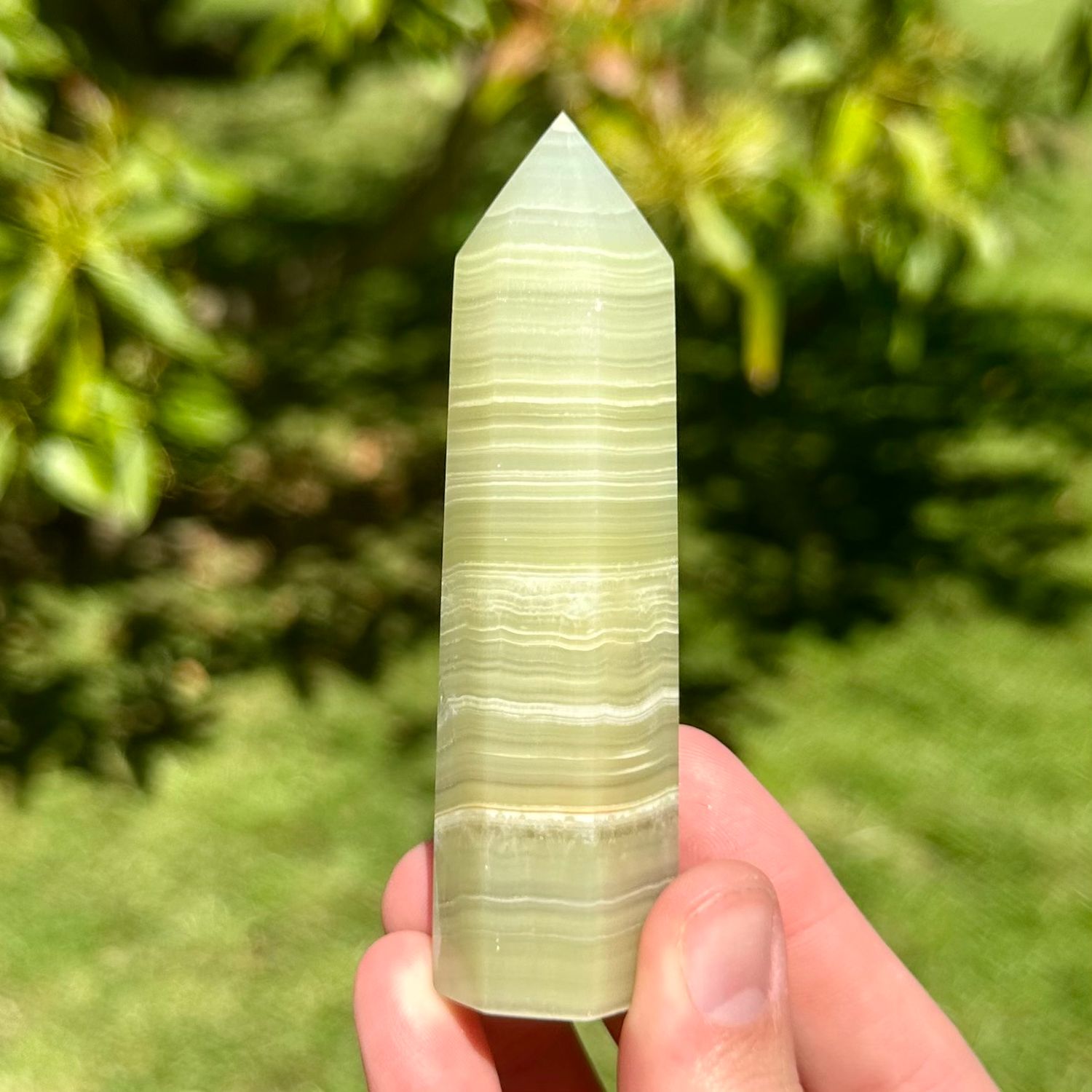 Green Onyx Point