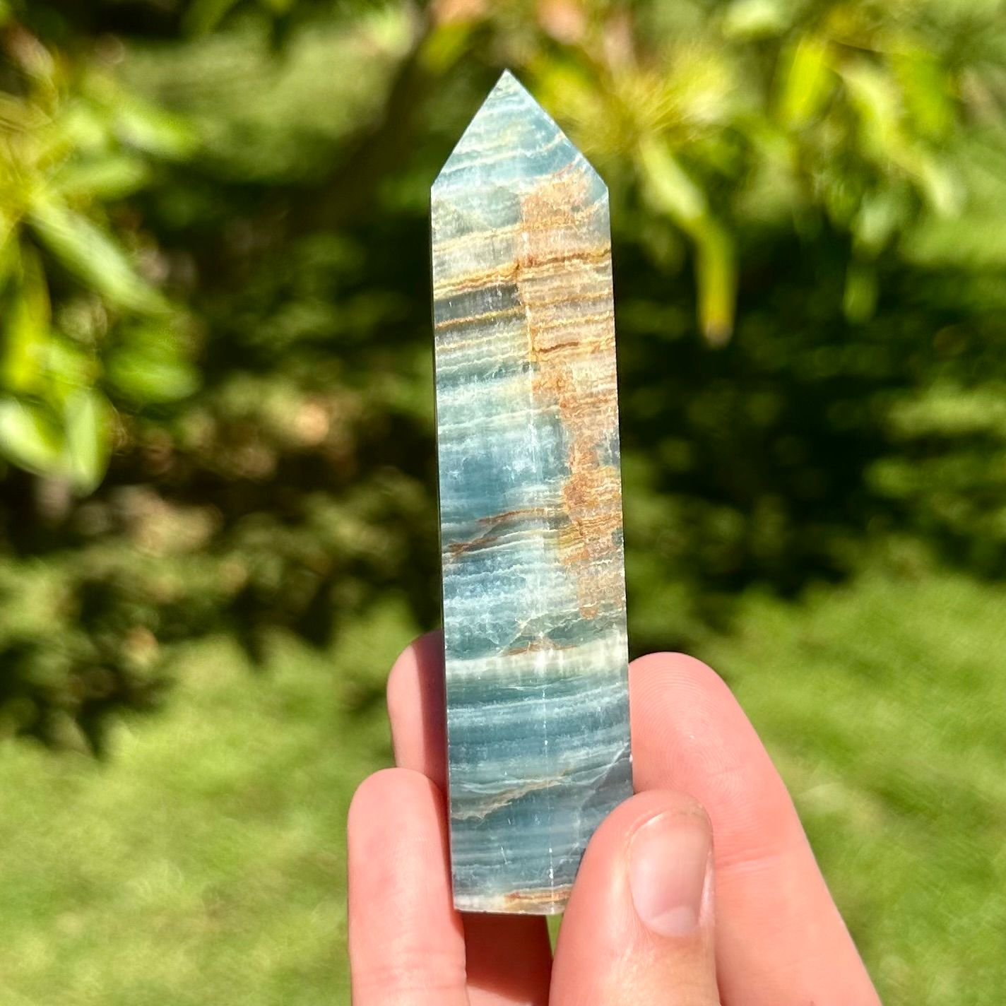 Blue Onyx Point