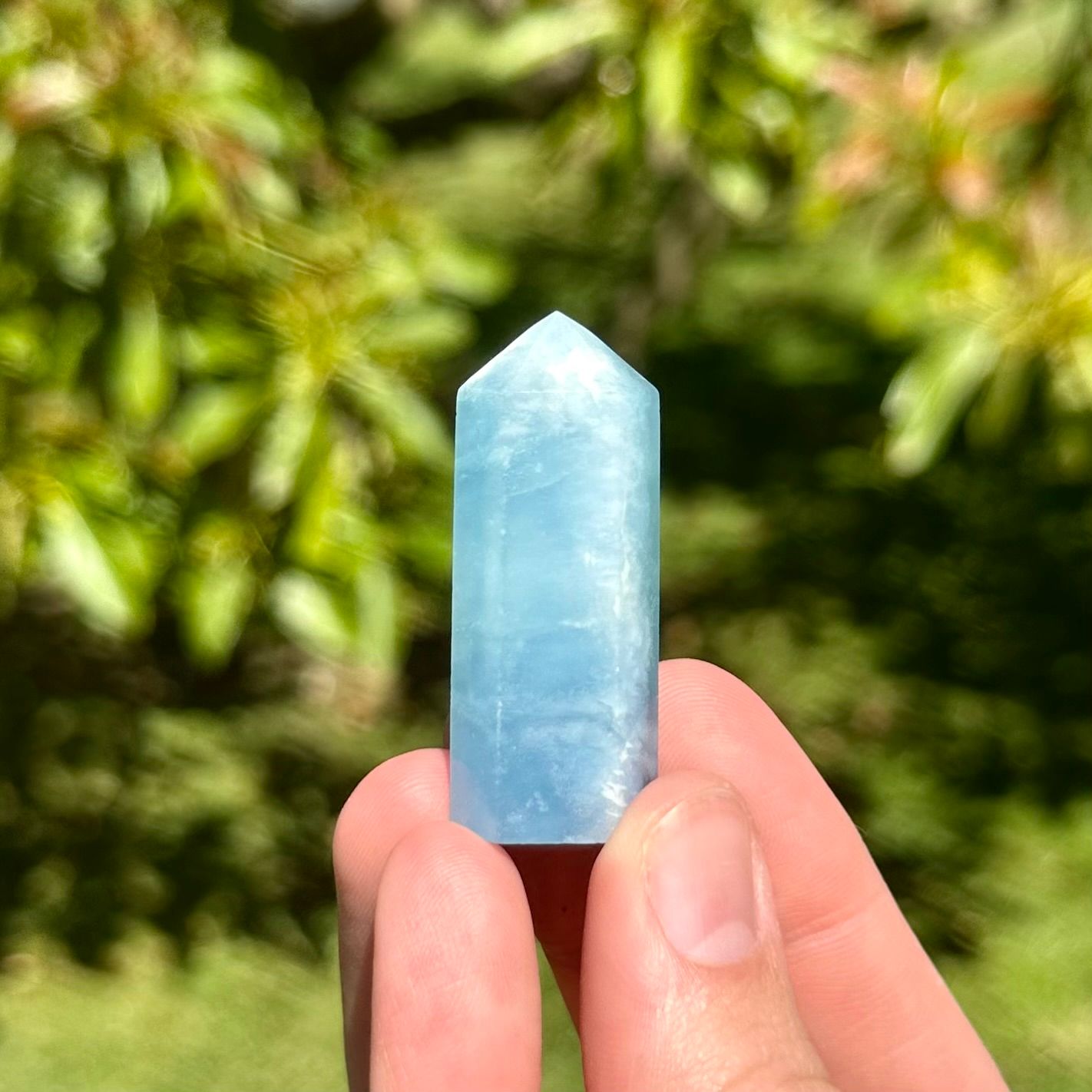 Aquamarine Mini Point