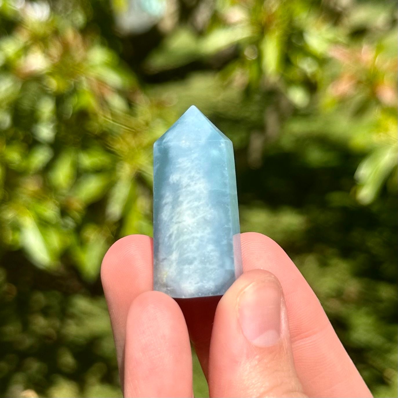 Aquamarine Mini Point