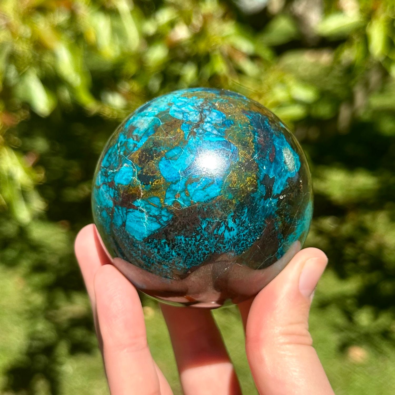 Phoenix Stone Sphere