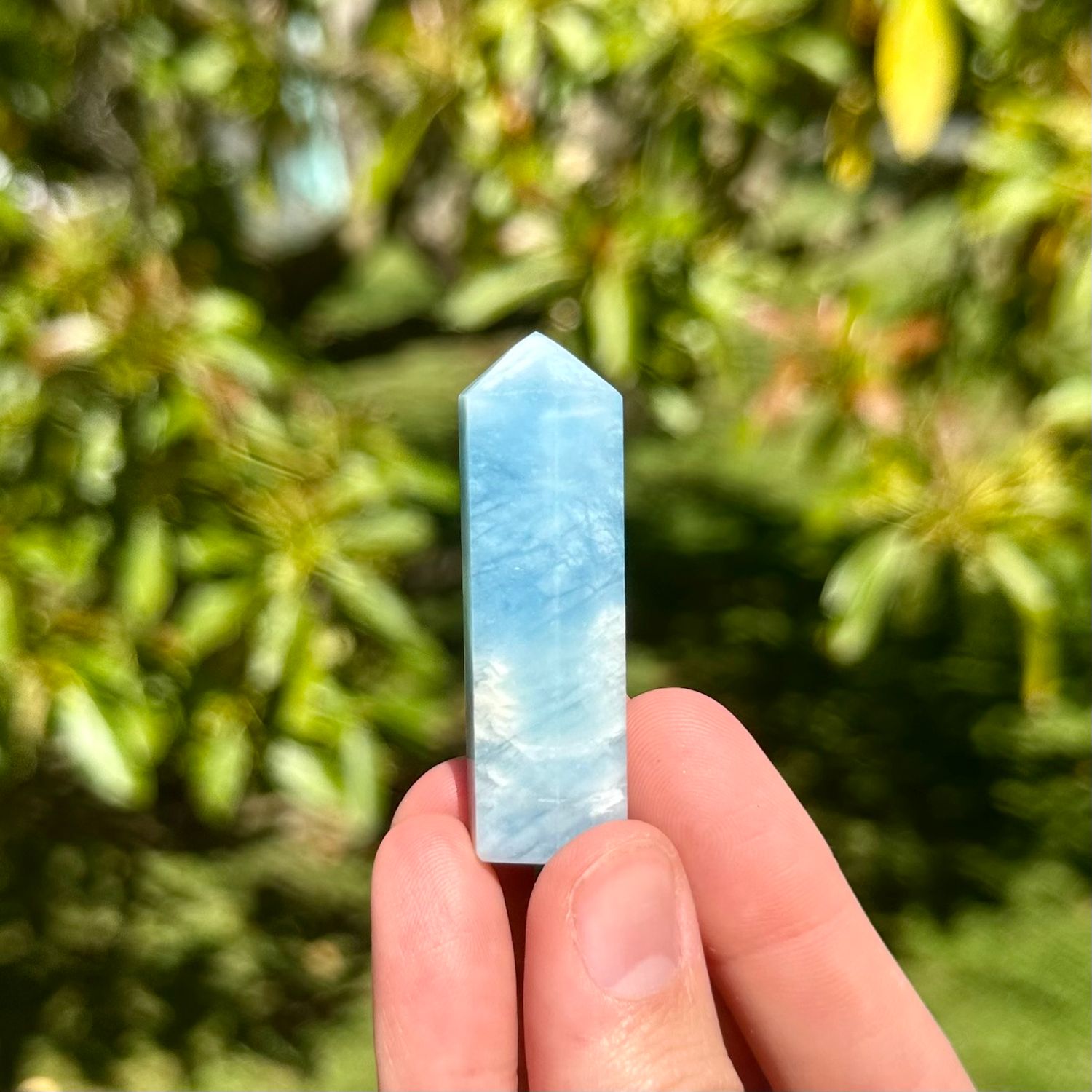 Aquamarine Mini Point