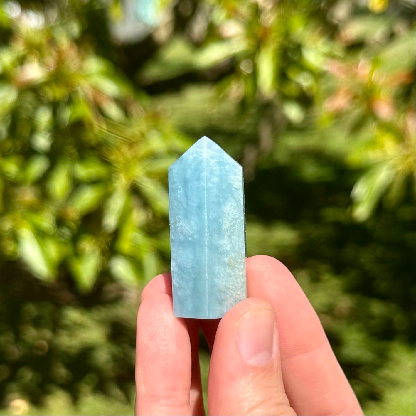Aquamarine Mini Point