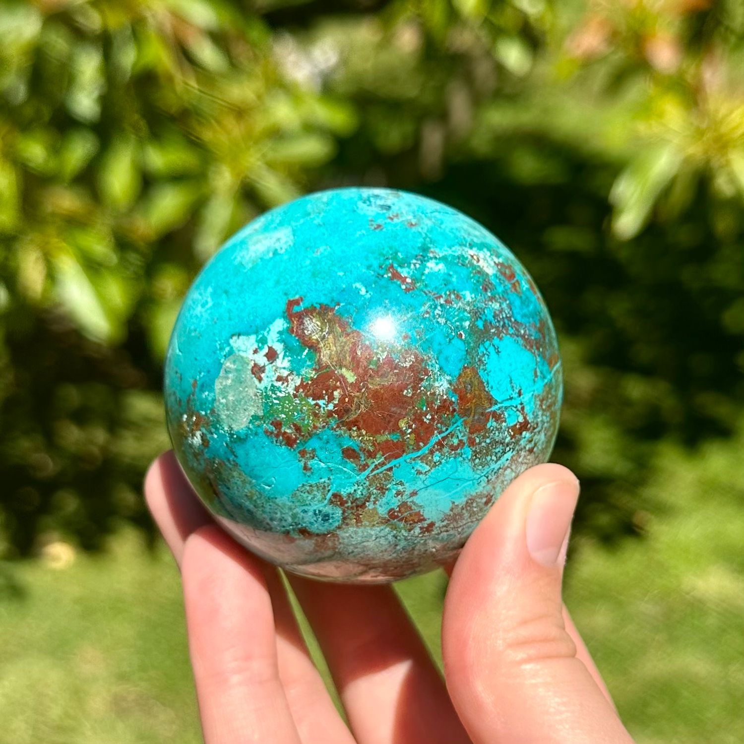 Phoenix Stone Sphere