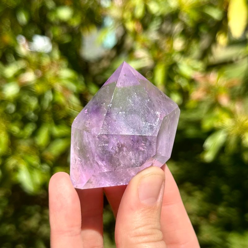 Amethyst Chuck/Point