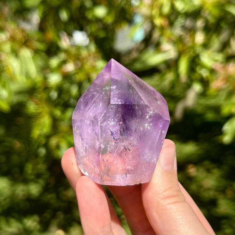 Amethyst Chuck/Point