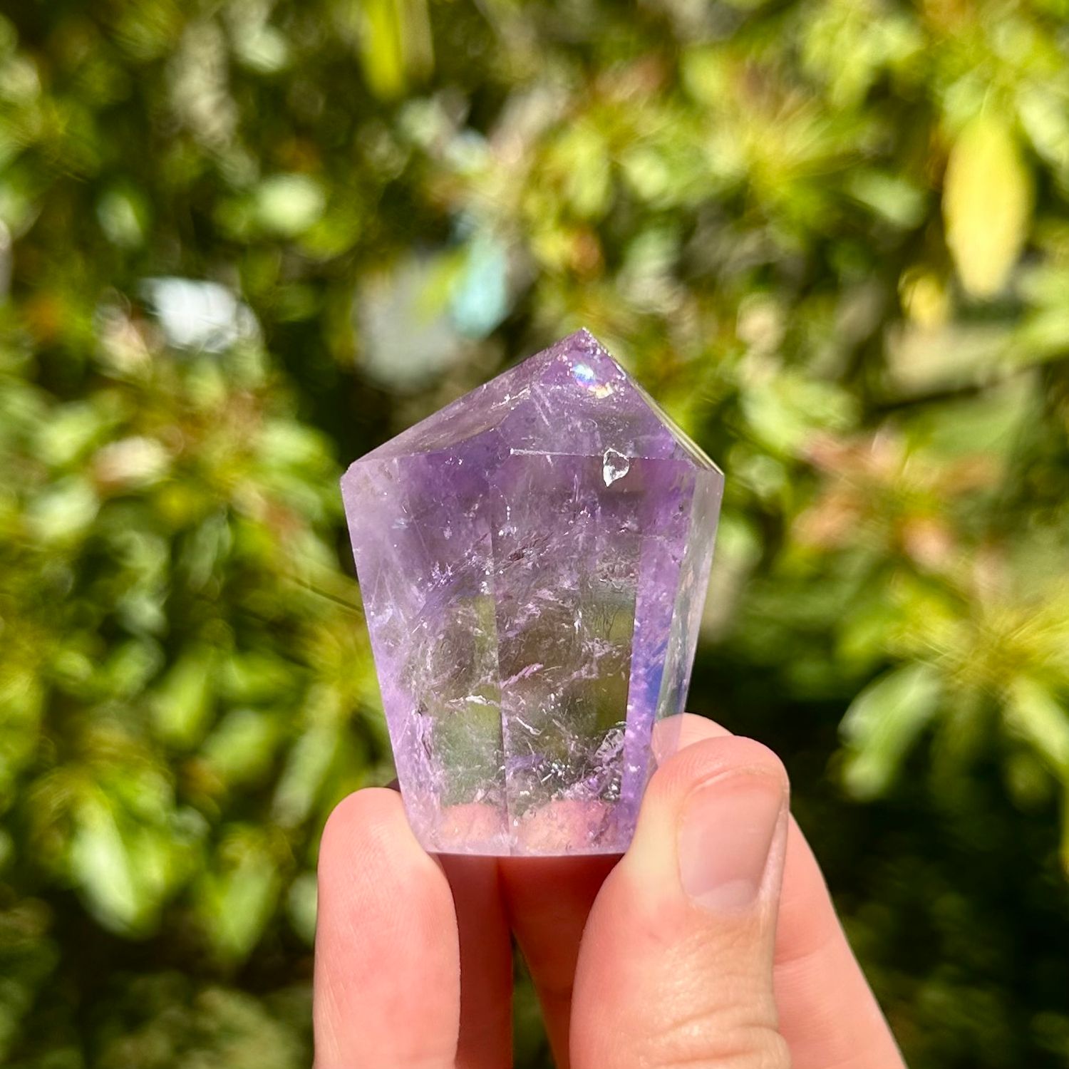 Amethyst Chuck/Point