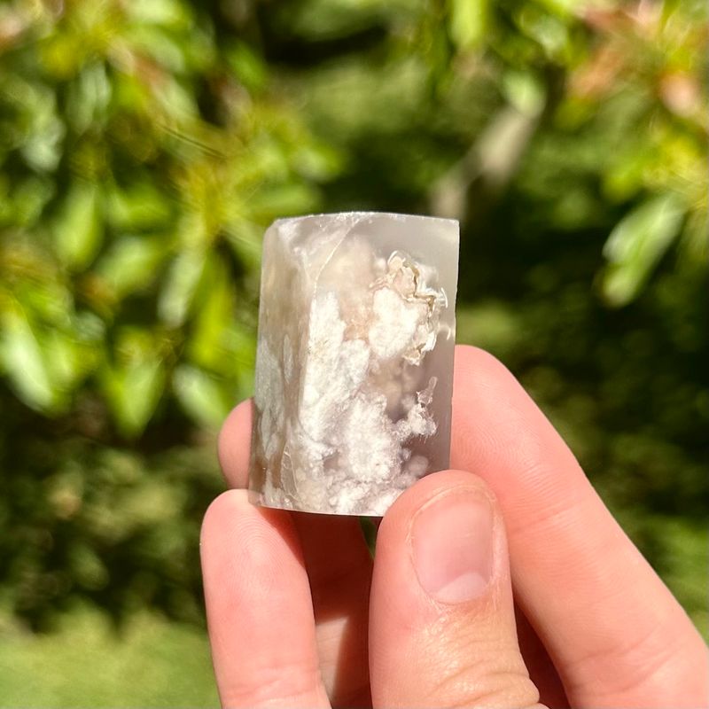 Flower Agate Chunk
