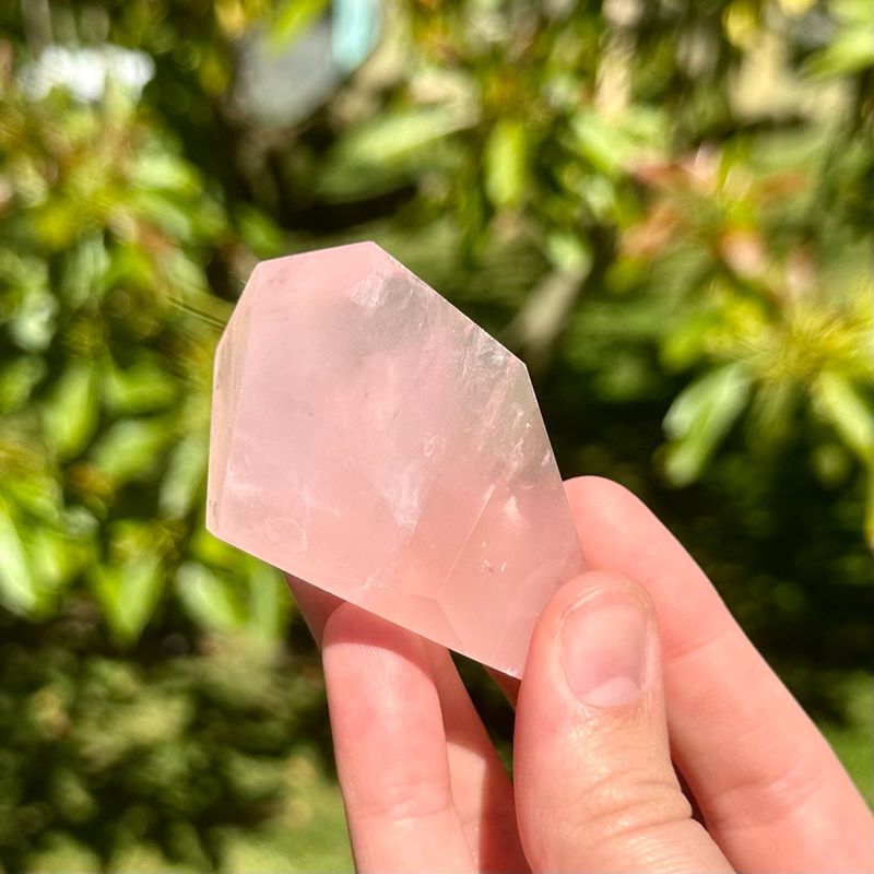 Rose Quartz Chunk