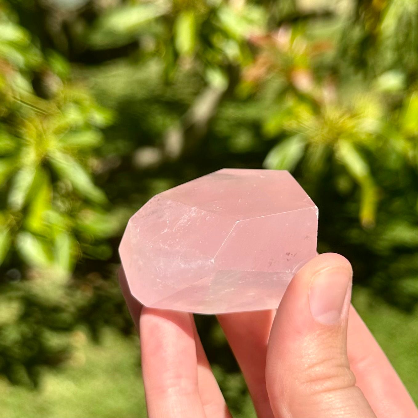 Rose Quartz Chunk