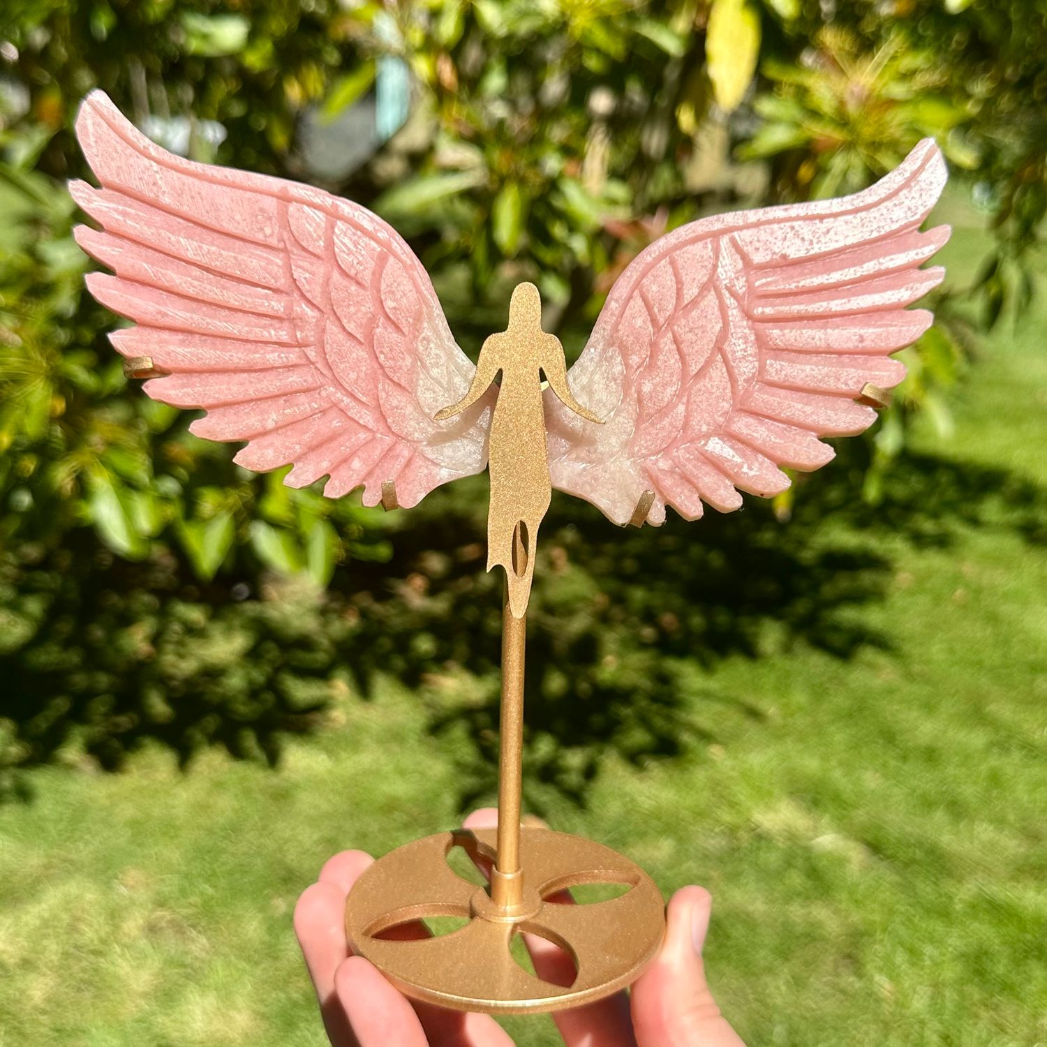 Pink Opal Angel