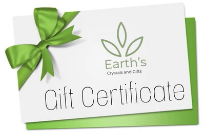 Gift Certificates 