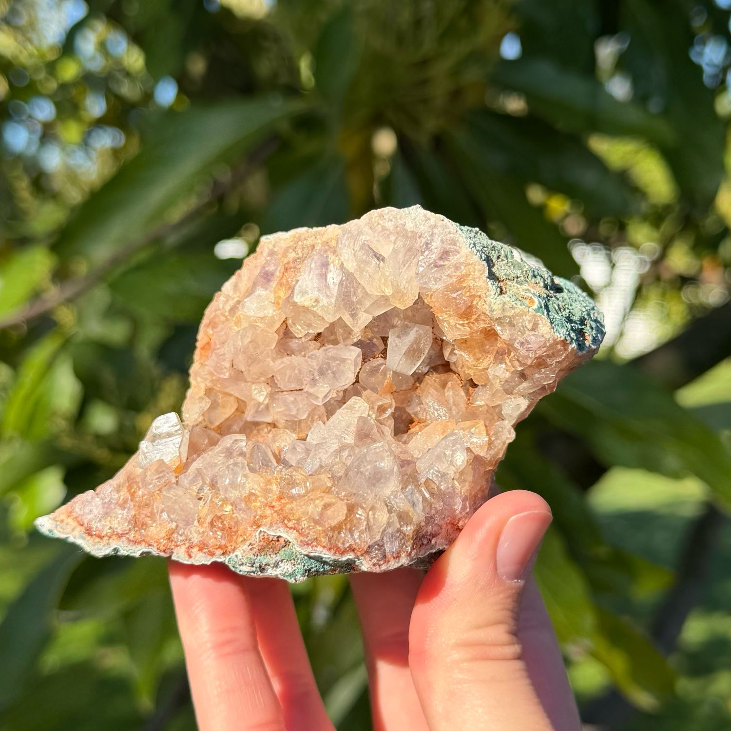 Pink Amethyst Specimen