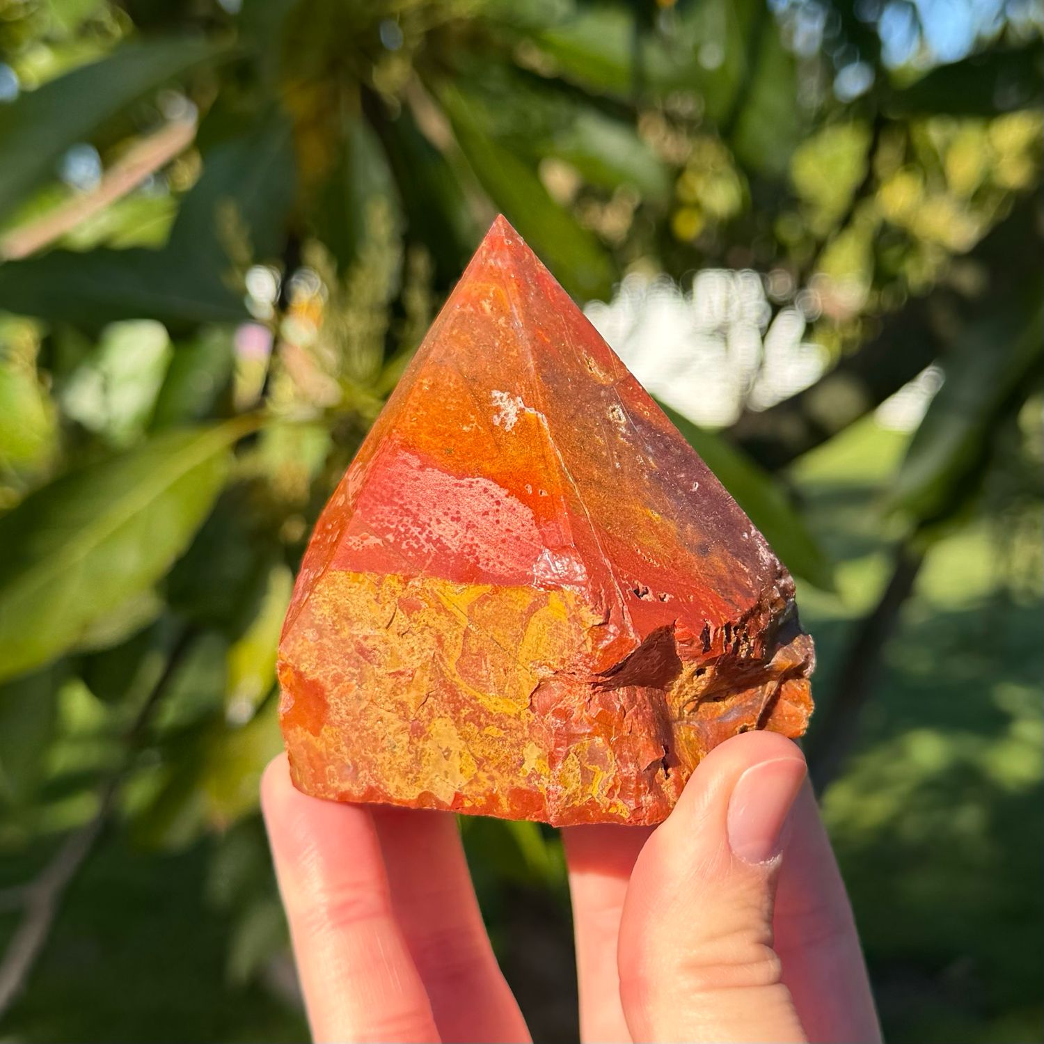 Ocean Jasper Raw Point
