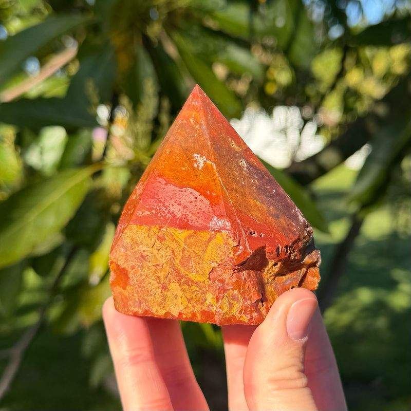Ocean Jasper Raw Point