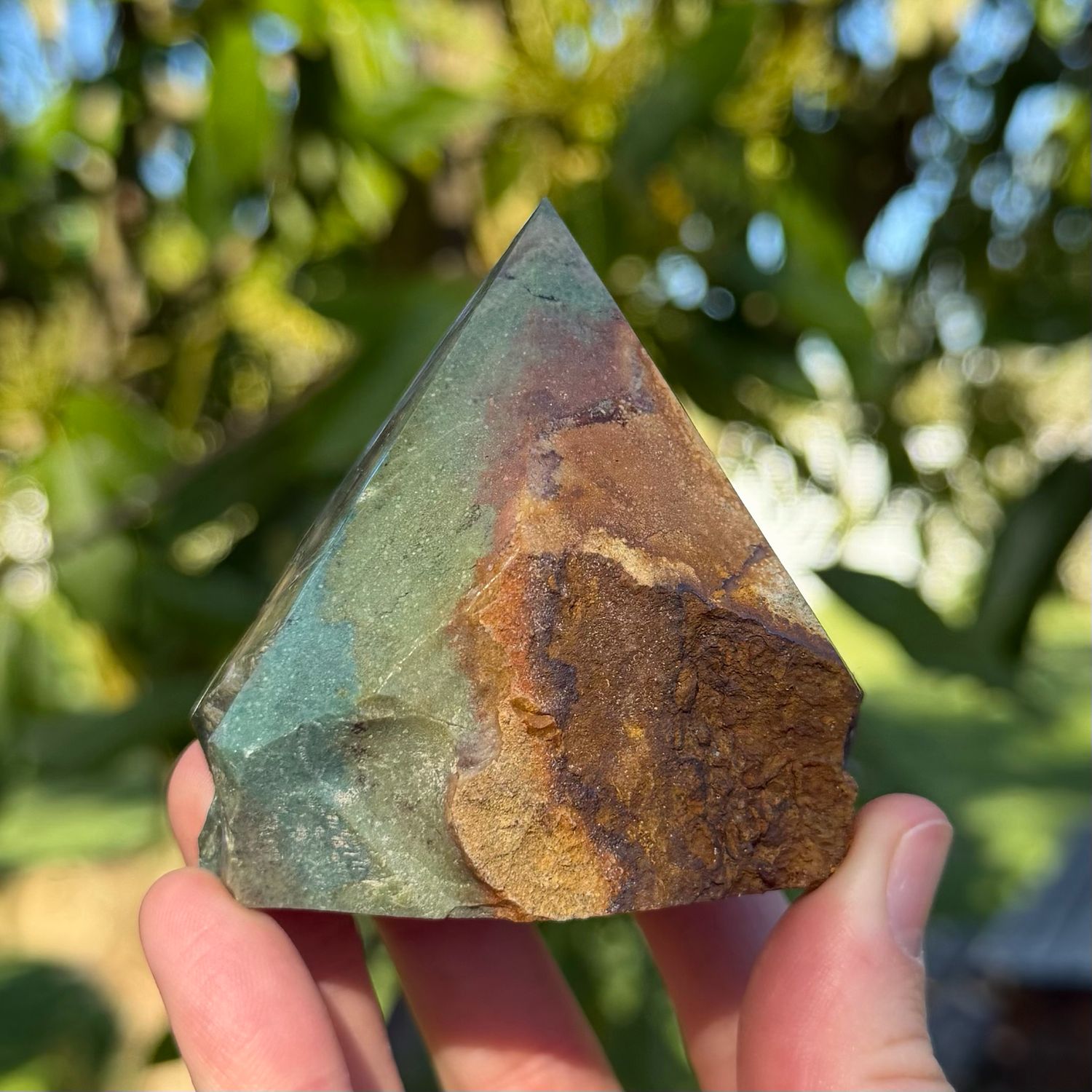 Ocean Jasper Raw Point
