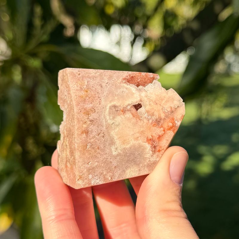 Pink Amethyst Freeform