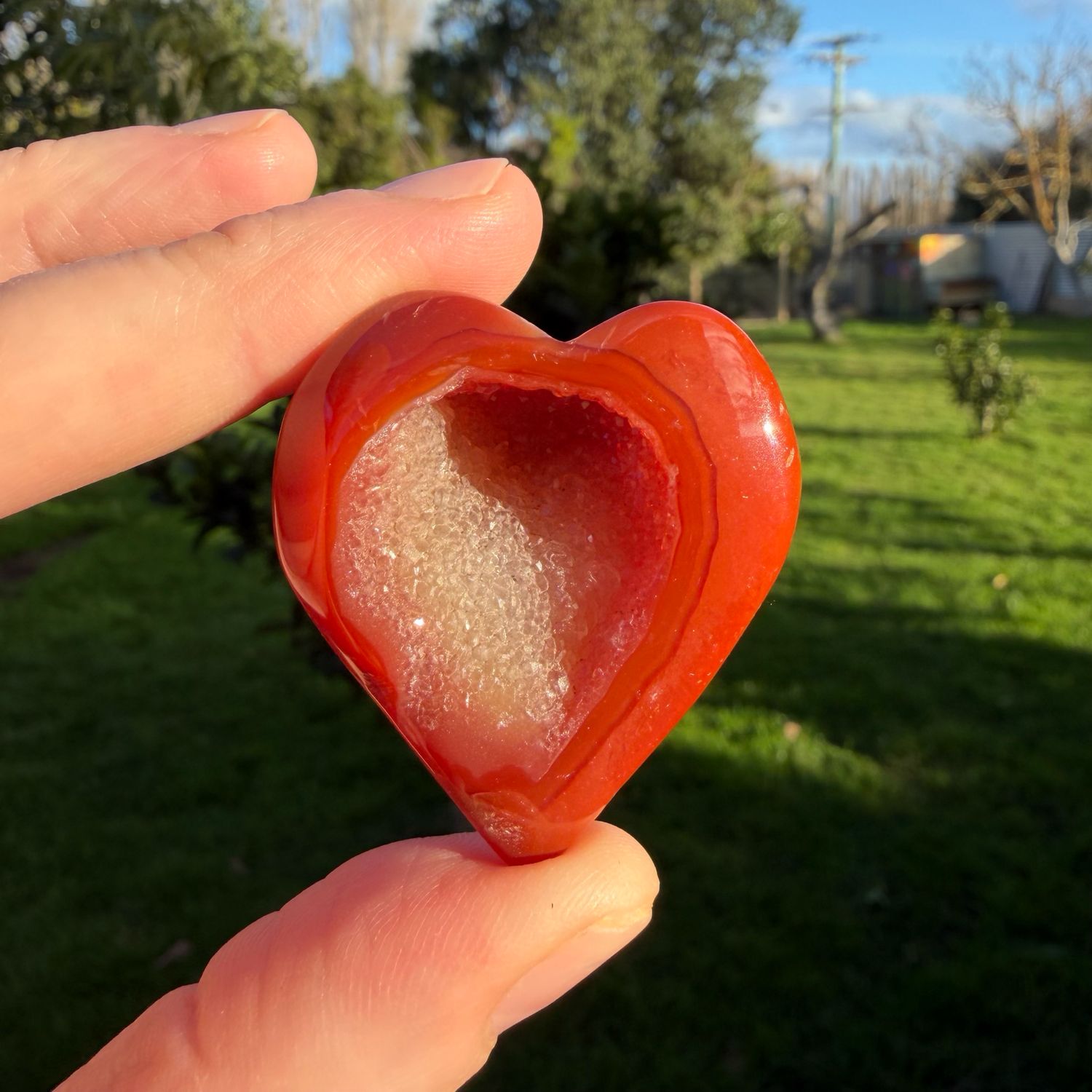 Carnelian Heart