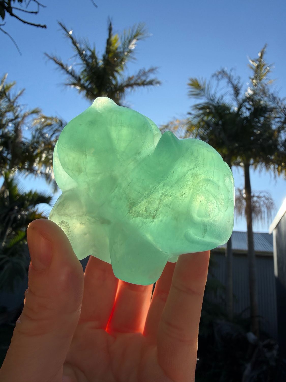 Green Fluorite Baulbasaur
