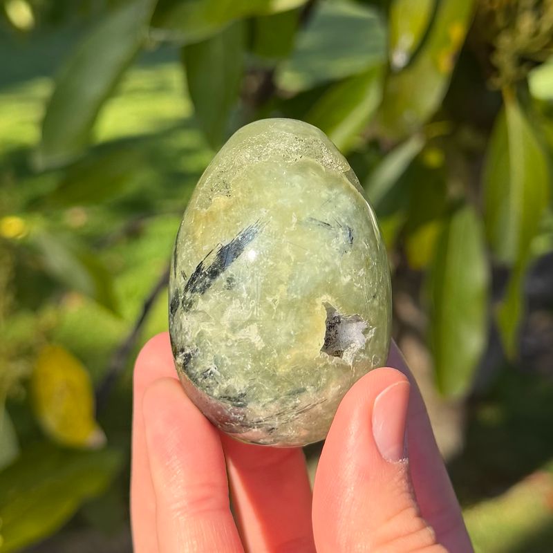 Prehnite Egg
